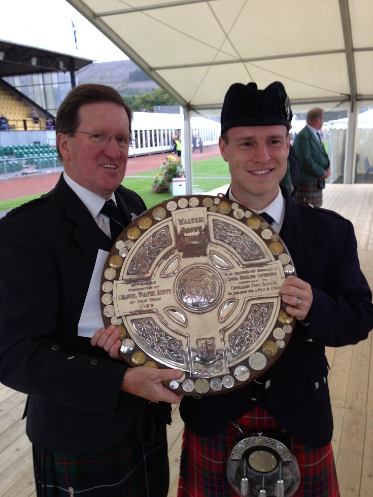 Pipe Major Donald Williams