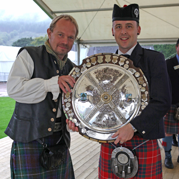 Pipe Major Colin Williams